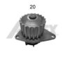 PEUGE 120434 Water Pump